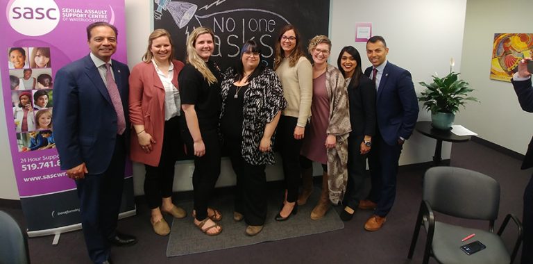 YW KitchenerWaterloo and YWCA Cambridge Receive