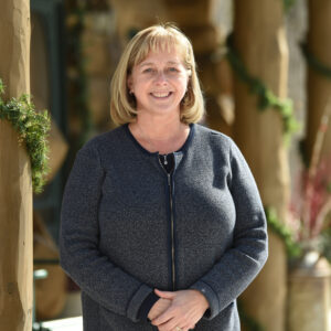 Photo of Vickie Murray outside - taken by a WR Record photographer